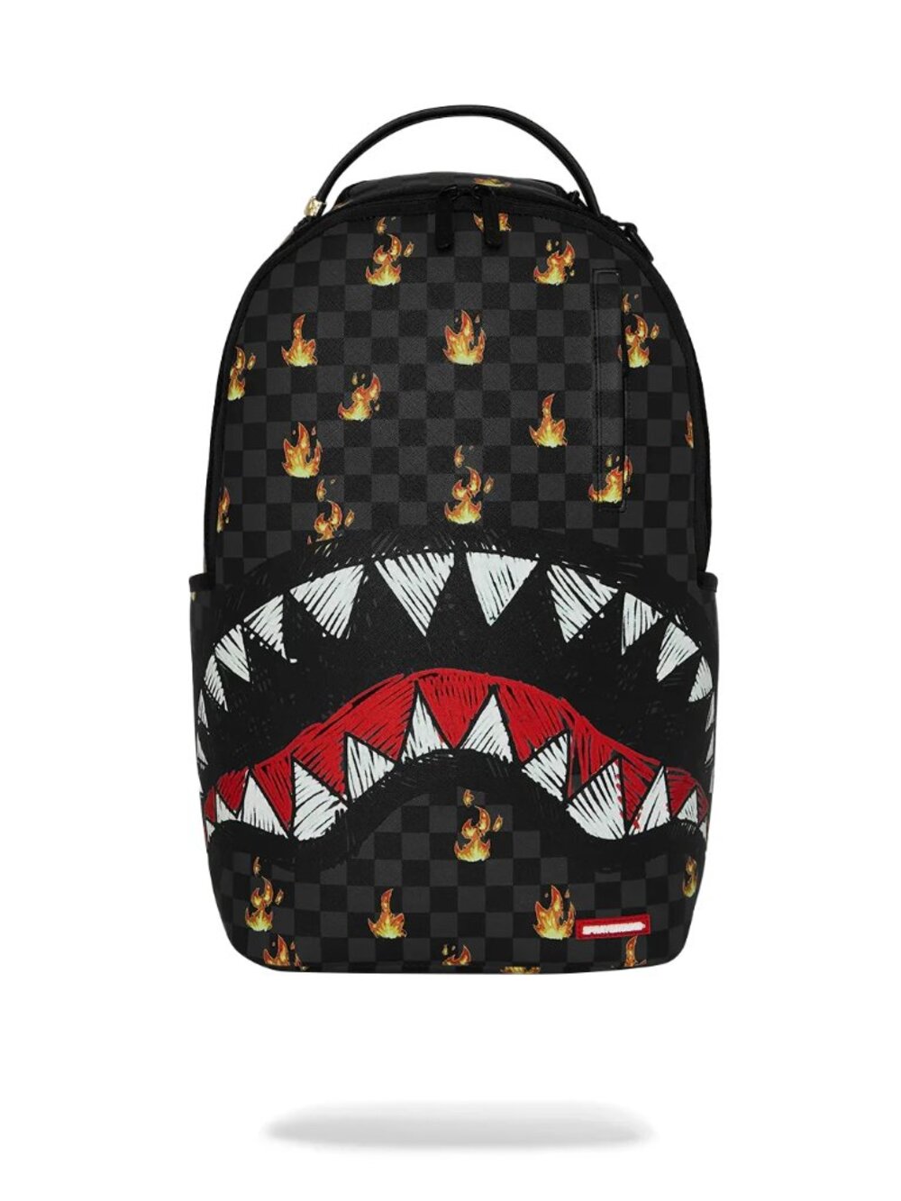 SUPER HOT FIRE SHARKS IN PARIS BACKPACK SPRAYGROUND